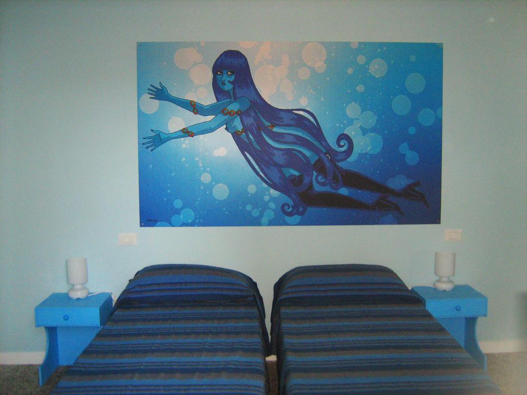 Sirenapop Concept B&B Rivazzurra Di Rimini Pokój zdjęcie
