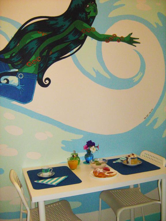 Sirenapop Concept B&B Rivazzurra Di Rimini Zewnętrze zdjęcie